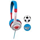 Ifltrc-fb0 Ifrogz Little Rockers Costume Headphone Red And Blue 848467032291
