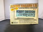 Jid888 Oregon Scientific Jumbo Caller With Call Waiting New Open Box
