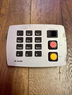 Jk Audio Gm102115 Guest Module 1 Call Blocker Keypad Rj-11