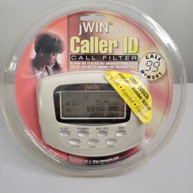 Jwin Jt-p10 Caller Id Call Filter - 3 Language Operation English Spanish French