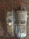 Kx-2g2267 Panasonic Power Source Land Line Phone Silver Cord Jack Included