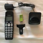 Kx-tgea40 Kx-tge40 Panasonic Genuine Expansion Cordless Handset Black With Base Complete
