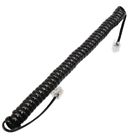 L-h4du-12-cg Curley Cord Handset 616174239247