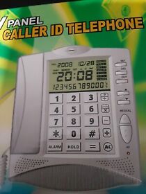 Large Lcd Caller Id Telephone With Music Hold Calender Touch Screen Chimes