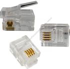 Rj-11 Lot1000 Parts Paradise Phone Telephone Rj11 Crimp End 6p4c