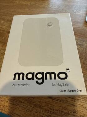 Magmo Buzz-v7 Call Recorded For Magsafe