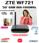 Wf721 Mf721 Zte Fixed Wireless Terminal Unlocked