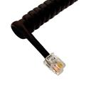 Icc-ichc406ffb N-a Cablesys Flat Bk Handset Cord Ec 803982866301
