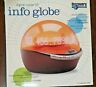 Ol3000l2 Olympia Infoglobe Digital Caller Id Time Clock Orange Discovery