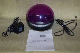 Olympia 3002 Digital Caller Id Real Time Clock Inch Information Globe - As Is