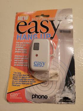 Phonex 044364004489 Easy Hang Up New In Pkg Phone Calls Solicitor Call Blocker