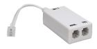 Pl27905 Plugit Port Dsl Line Filter With Phone Jack 657248239831