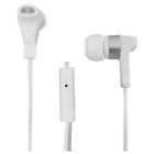 Pm1001sew Amertac Zenith Stereo Earbuds With Microphone White 070686845011