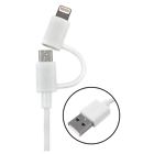 Pm1002mu8adp Amertac Zenith Micro Usb Cable With Adapter 070686843307