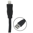 Pm1003u8bb Amertac Braided Lightning To Usb Cable Black 070686840306