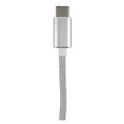 Pm1006ucbw Amertac Zenith Braided Usb To Cable Silver 070686840351