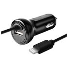 Pm1024fc8 Amertac Zenith Lightning Phone Car Charger Black 070686843277