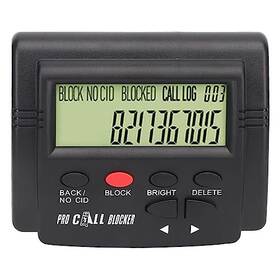 Pocreation Pocreation5arqcbev1o Call Blocking Device With Lcd Display 4000 Groups Large Capacity Prevent Har
