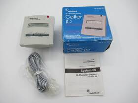 Radioshack 43-968 Vintage Radio Shack Caller Id System 60 Complete Inch Look