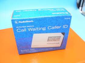 43-974 Radioshack Caller Id System 440 99 Number Memory White
