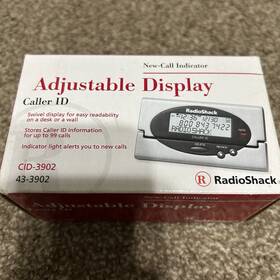 Radioshack Cid-3902 Vintage Adjustable Display Caller Id Call Indicator New Open
