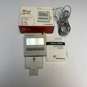 Radioshack Cid-928-79 Vintage Radio Shack Mini Caller Id # Number Memory
