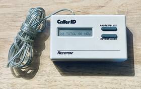 Recoton T1020b Caller Id System With 10 Call Memory Tested And Working