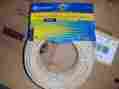 S60697 Southwestern Bell New 100 Telephone Cord 6 Conductor Beige