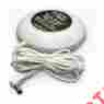 Sa-ss12vw Sonic Bomb Super Shaker 12v White Vibrator