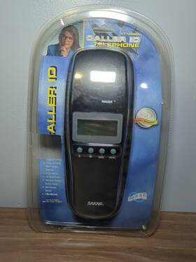 Sakar Kt1600cl Caller Id Telephone 50 Call Memory New Sealed Vintage
