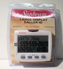 Sb-50ld Sunbeam Large Display Caller Id Unit New Sealed 093016300509