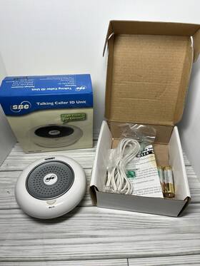 Sbc Sbc-40s Talking Caller Id Unit Adaptive New In Box Vtg
