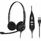 Sen-sc260usbctrl Sc260usbctrl Sennheiser Binaural Pro Usb Headset W Call Control 615104181168