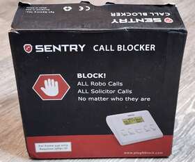 Sentry Ct-cid808 Plug And Block Dual Mode Call Blocker Openbox