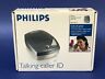 Sja190-17 Phillips Philips Talking Caller Id Announcements New