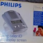 Sja9191-17 Sja919-17 Philips Talking Caller Id 609585116894