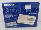 Sl-64-1 Cidco Caller Id Display Unit Model Call Memory Number Nos