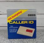 Sl-64-2 Cidco Caller Id Display Unit Model Call Memory 734606164209