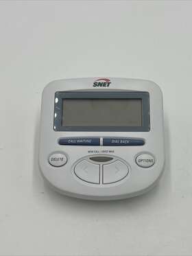 Snet 29086ne1-b Caller Id Call Waiting Display Panel