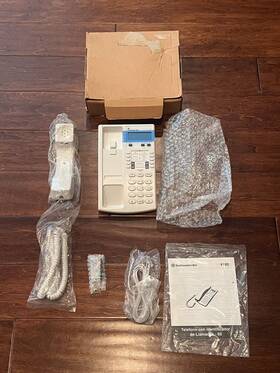 Southwestern Bell 9190 60 Name Number Caller Id Telephone Phone Handset New