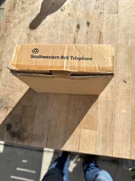 Fm114 Southwestern Bell Freedom Phone Caller Id Jumbo Display
