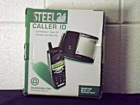 Southwestern Bell Gh3010s Steel 2.4 Ghz Caller Id Wireless Phone Model