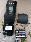 Sph-a900 Samsung Sprint Flip Phone Model Black