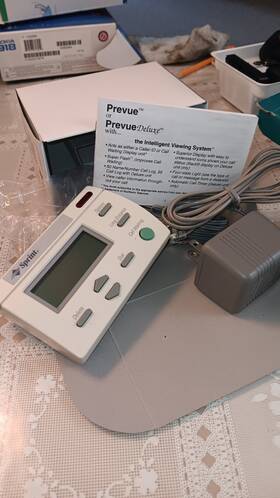 Sprint Ao648161 Vintage Caller Id System