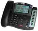 Fan-st250 St250 Fans-tel Amplified 2 Line Corded Speakerphone W Caller Id Directory Black 760283004989