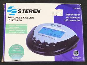 Steren Tel-810 - 100 Name / Number Memory Caller Id System New In Box
