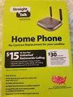 Sthuh226cp Straight Talk Wireless Home Phone By Generic Router New