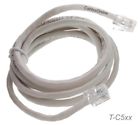 T-c5xx Cablesonline Round Twisted Pair Solid Copper Telephone Cable