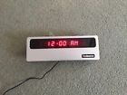 Tl-1215a Telnote Large Screen Caller Id And Clock Bright Red Led