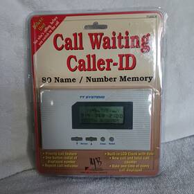 Tt Systems Tt-80ncw Brand Call Waiting Caller-id New
